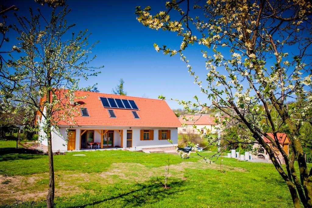 Hotel Rozmaring Vendeghaz Zengővárkony Zewnętrze zdjęcie