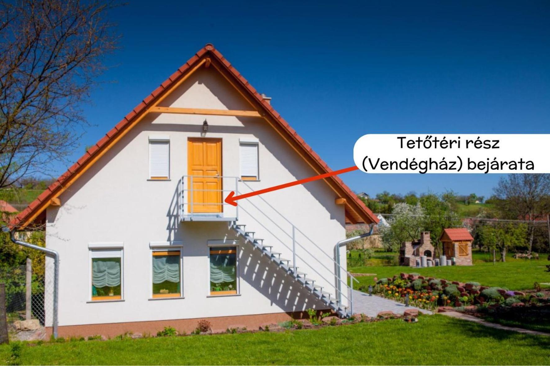 Hotel Rozmaring Vendeghaz Zengővárkony Zewnętrze zdjęcie